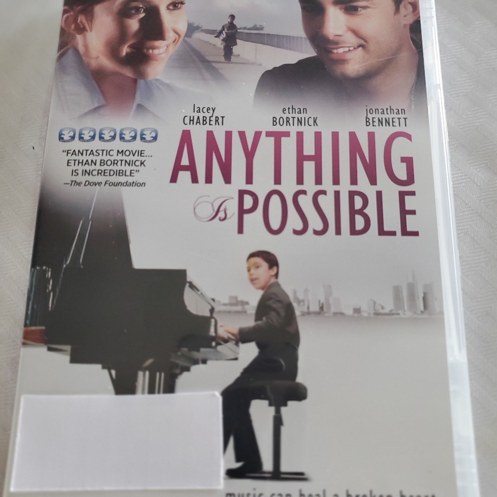 Anything Is Possible ,dvd